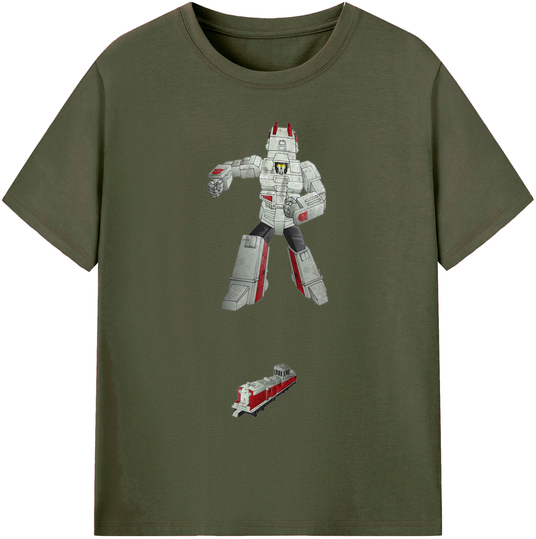 （画像用）  綿100％ メンズ半袖Tシャツ｜肌触りやわらか＆通気性
